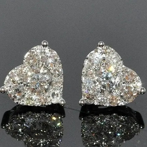 Colour Stone Stud Earrings