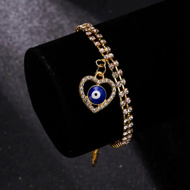 Classic Evil Eye Bracelet