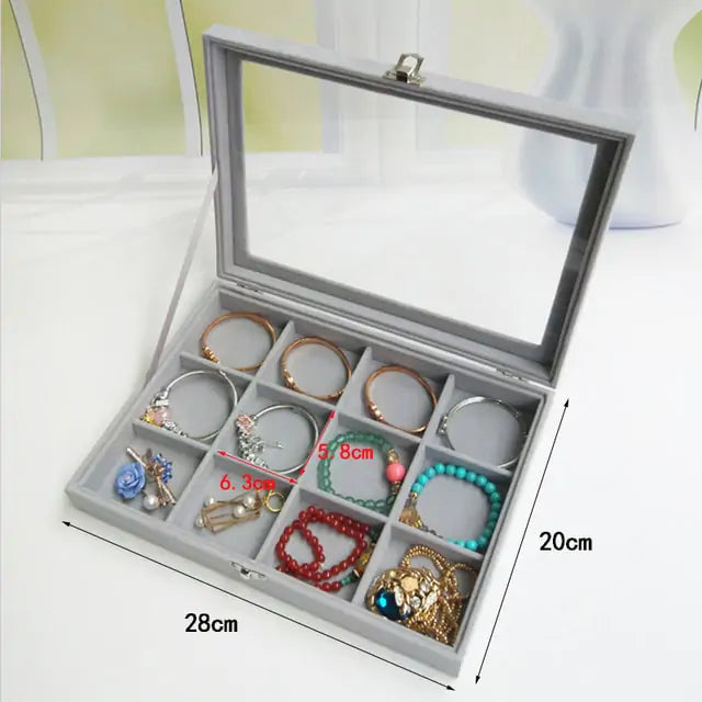 Velvet Jewellery Organizer