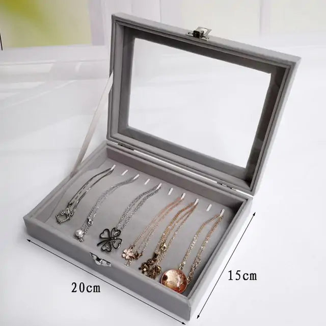 Velvet Jewellery Organizer