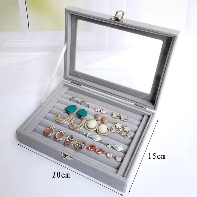 Velvet Jewellery Organizer